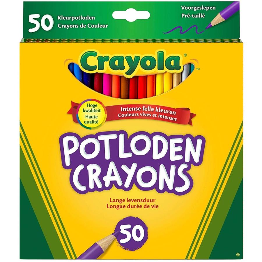 クレヨラ アメリカ 海外輸入 68-4050 Crayola Colored Pencils， 50 Count_7