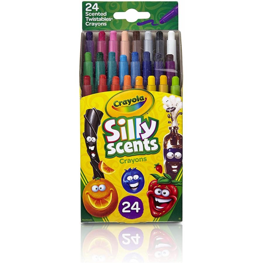 クレヨラ アメリカ 海外輸入 52-9624 Crayola Silly Scents Twistables Crayons, Sweet Scented Crayons,｜maniacs-shop｜04