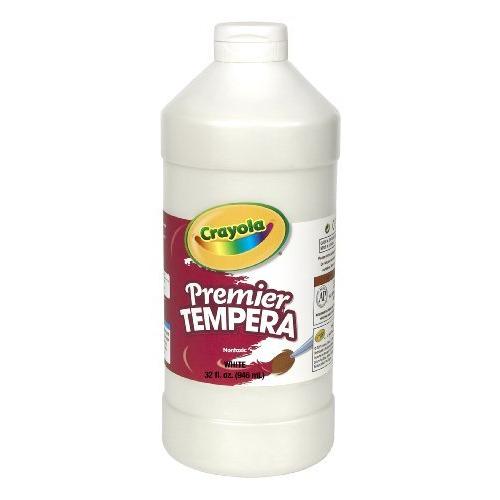 クレヨラ アメリカ 海外輸入 54-1232-053 Crayola 54-1232-053 Premier Tempera Paint， 32-oz. Size， Whi