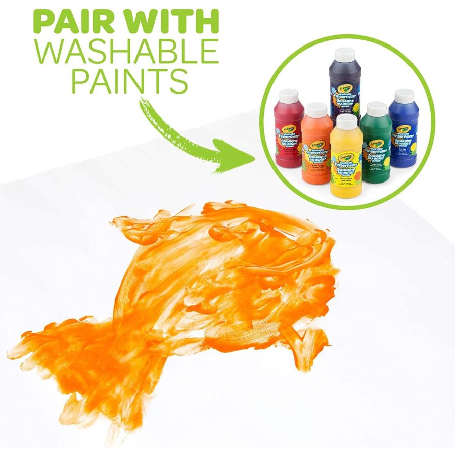 クレヨラ アメリカ 海外輸入 99-3405 Crayola Paint Paper， 25pgs_2