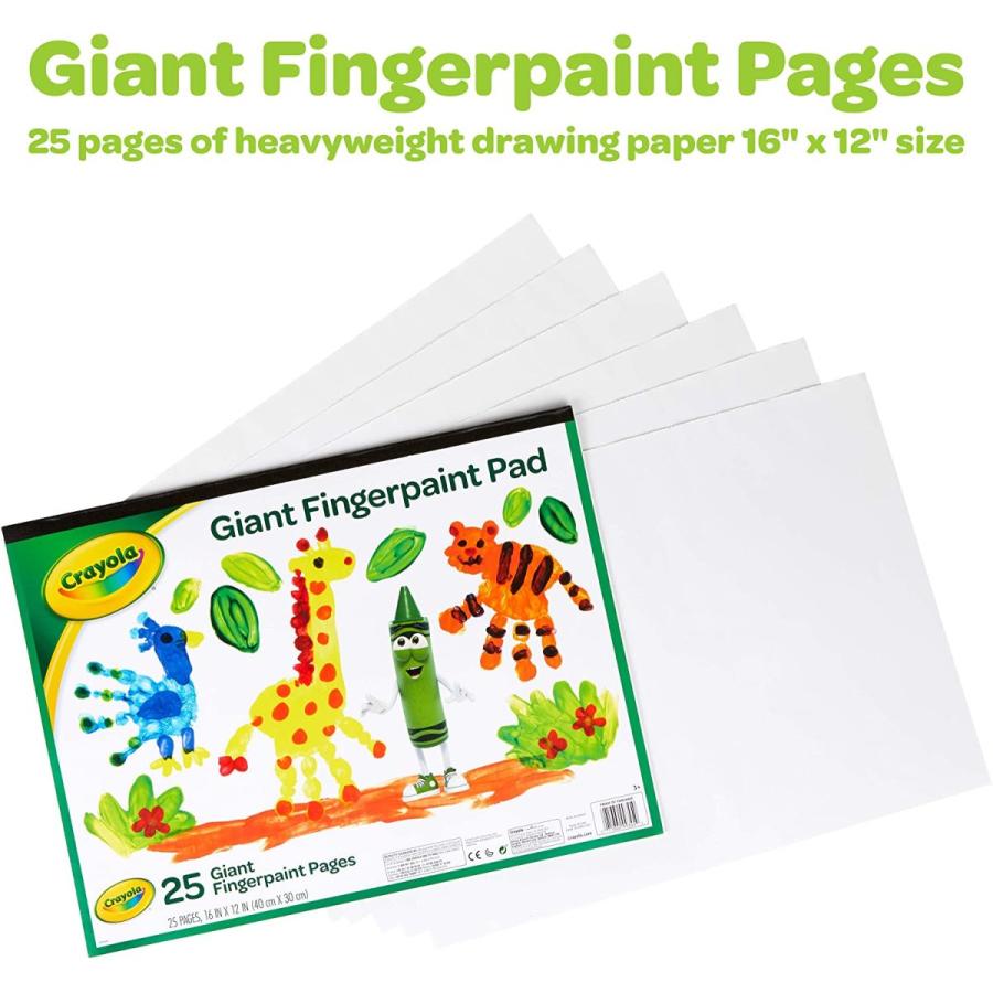 クレヨラ アメリカ 海外輸入 99-3405 Crayola Paint Paper， 25pgs_3
