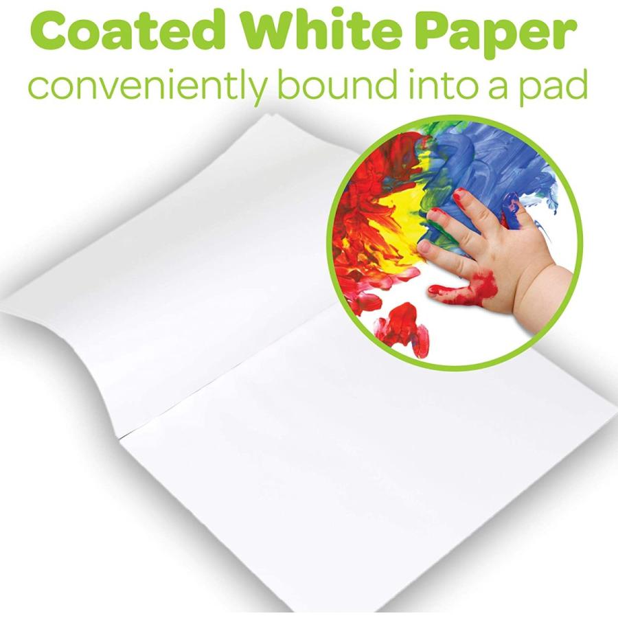 クレヨラ アメリカ 海外輸入 99-3405 Crayola Paint Paper， 25pgs_5