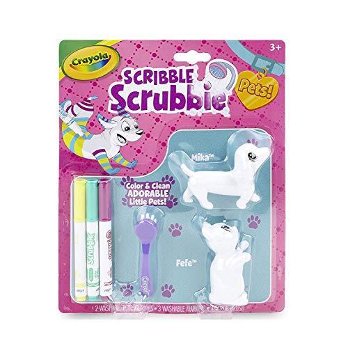 クレヨラ アメリカ 海外輸入 747254 Crayola Scribble Scrubbie Pets， Dog & Cat， Kids Toys， Gift for G