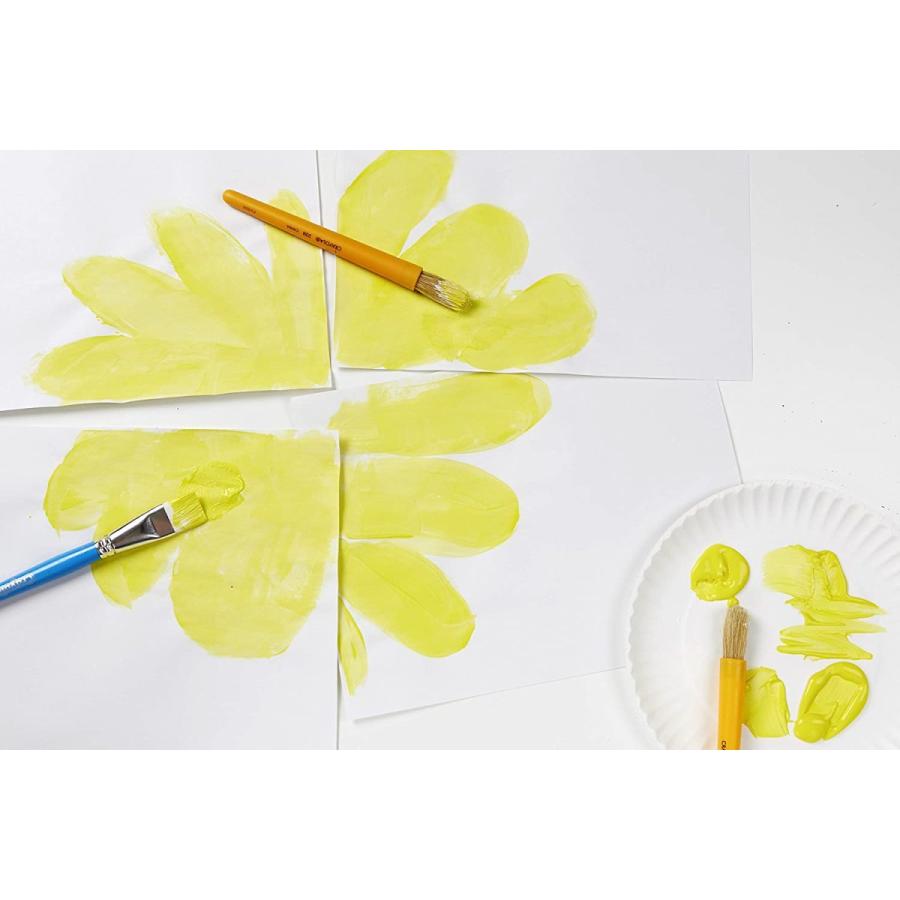 クレヨラ アメリカ 海外輸入 CYO542128034 Crayola Washable Paint For Kids - Yellow (1 Gallon)， Kids_2