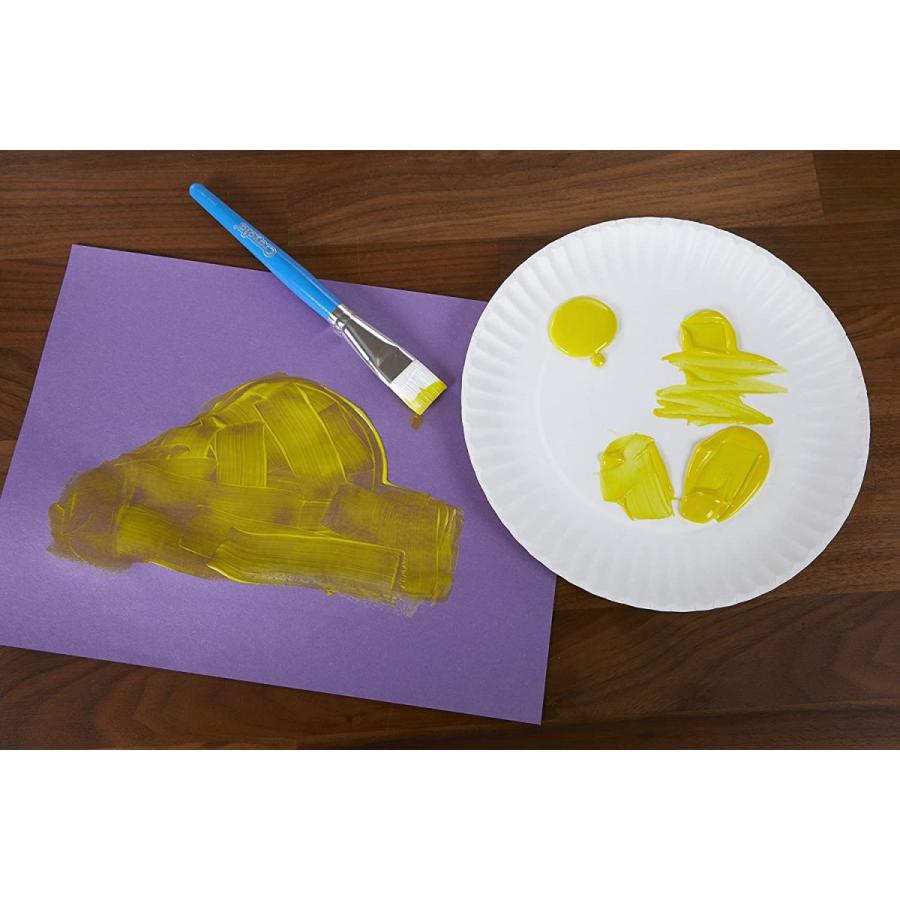 クレヨラ アメリカ 海外輸入 CYO542128034 Crayola Washable Paint For Kids - Yellow (1 Gallon)， Kids_3