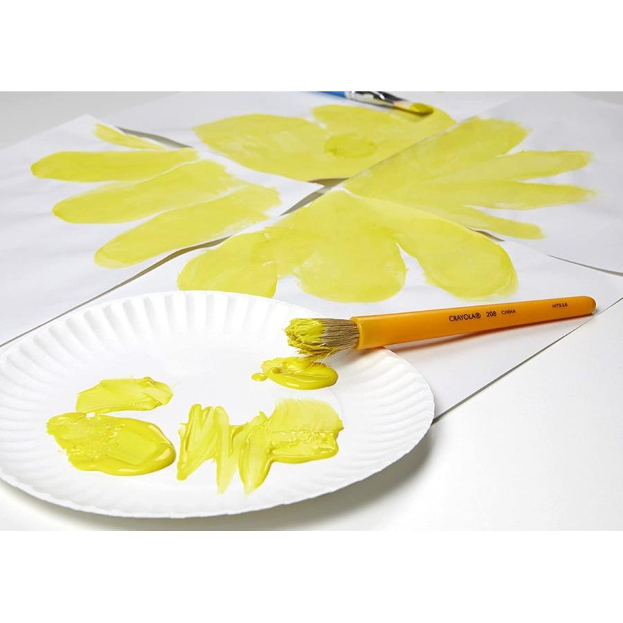クレヨラ アメリカ 海外輸入 CYO542128034 Crayola Washable Paint For Kids - Yellow (1 Gallon)， Kids_5