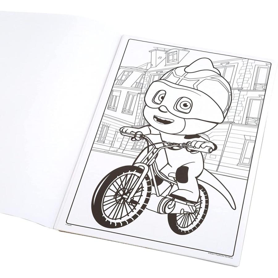 アメリカ 海外輸入 04-0996 Crayola PJ Masks Giant Coloring Pages 【Microsoft】 18 Pages