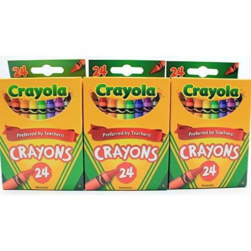 クレヨラ アメリカ 海外輸入 4550038 Crayola Crayons Bundle (3 Pack)