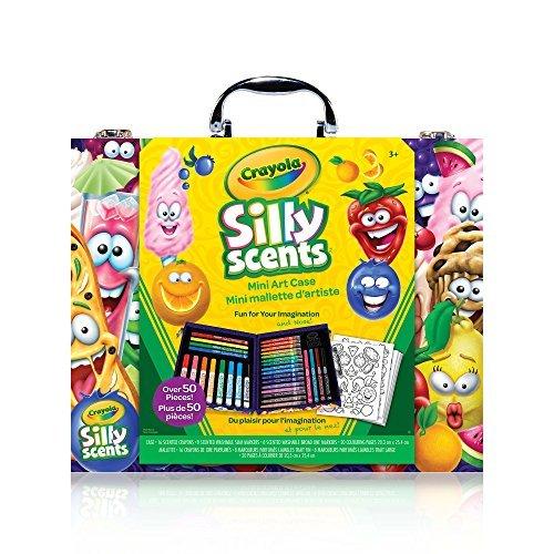 クレヨラ アメリカ 海外輸入 04-2545 Crayola Silly Scents Mini Art Case