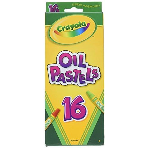 クレヨラ アメリカ 海外輸入 52-4616 Binney & Smith 524616 Oil Pastels Jumbo-Sized Stick with Tapere
