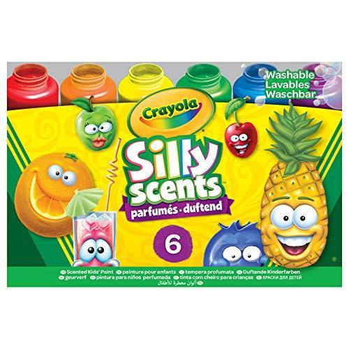 クレヨラ アメリカ 海外輸入 54-2392-E-000 Crayola Silly Scents， Washable Kids Paint， Scented Paint，