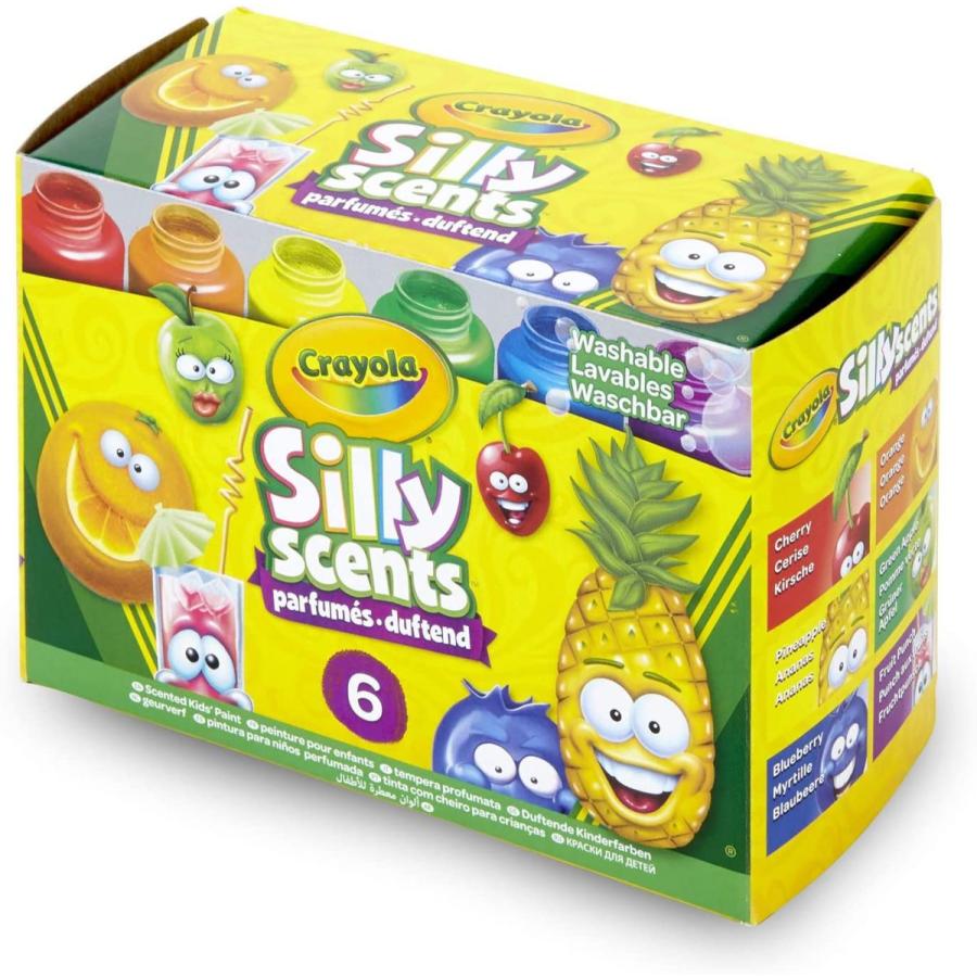 クレヨラ アメリカ 海外輸入 54-2392-E-000 Crayola Silly Scents， Washable Kids Paint， Scented Paint，_2