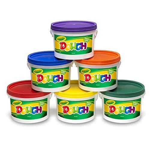 クレヨラ アメリカ 海外輸入 443942 Crayola BIN570016 Super Soft Modeling Dough, Assorted Colors, Pa