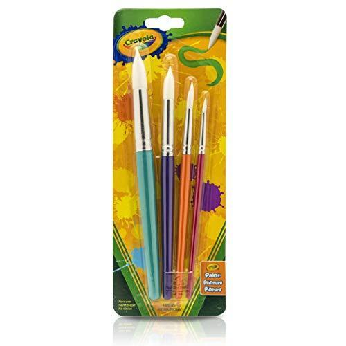 クレヨラ アメリカ 海外輸入 05-3521 Crayola Paint Brushes 4ct
