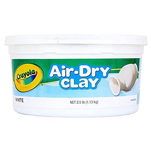 クレヨラ アメリカ 海外輸入 575050 Crayola Air Dry Clay 2.5 Lb Bucket， White