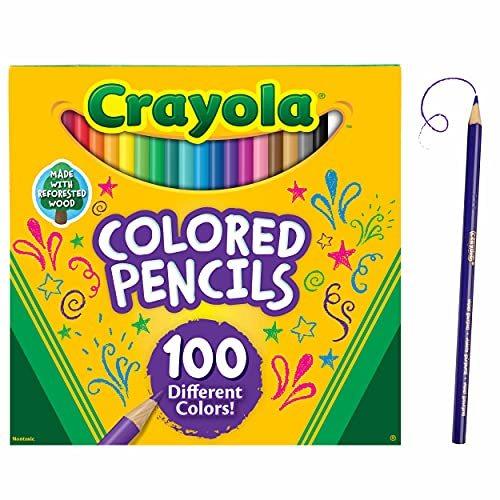クレヨラ アメリカ 海外輸入 68 8100 Crayola Colored Pencils， 100