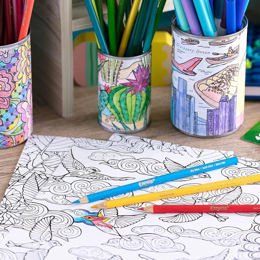 クレヨラ アメリカ 海外輸入 68 8100 Crayola Colored Pencils， 100