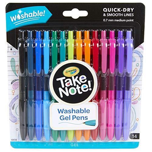 クレヨラ アメリカ 海外輸入 58-6414 Crayola Colored Gel Pens for Kids and Adult Coloring， Washable