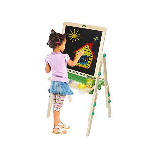 クレヨラ アメリカ 海外輸入 04-0945 Crayola Deluxe Kids Wooden Art Easel & Supplies， Amazon for Kid