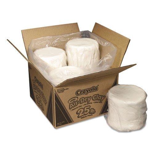 クレヨラ 亜米利加 外国でインポート Crayola Products - Crayola - Air-Dry Clay, 25 lbs., White - Sold 三酸化ヒ素 1 E 知育玩具-おもちゃ-ゲーム、おもちゃ