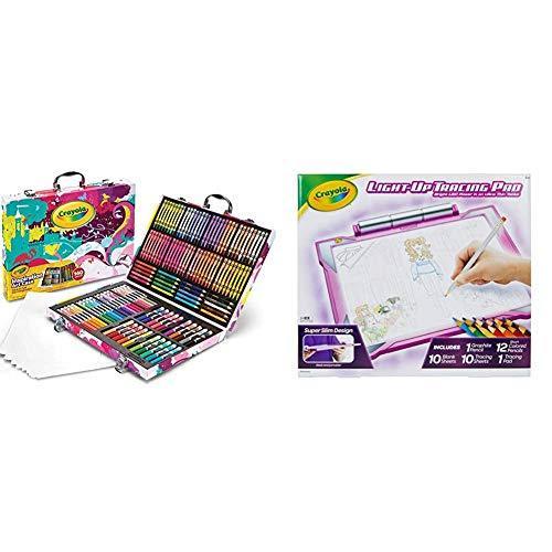 Crayola, Office, Crayola Inspiration Art Case Coloring Set For Kids