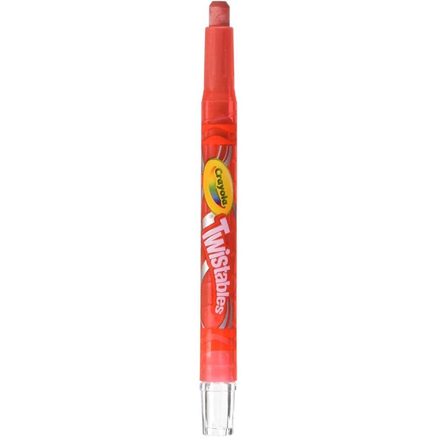 クレヨラ アメリカ 海外輸入 52-9724 Crayola Mini Twistable Crayons (52-9724)_2
