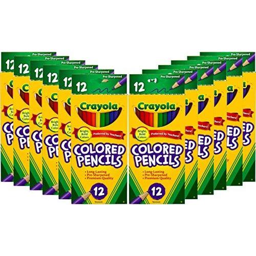 クレヨラ アメリカ 海外輸入 68-4603 Crayola Colored Pencils Bulk， Kids School Supplies For Teachers