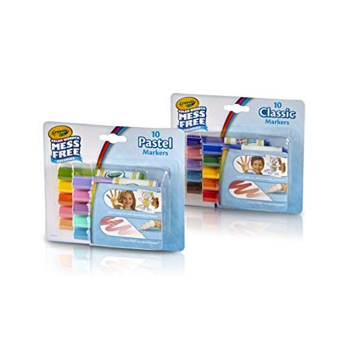 クレヨラ アメリカ 海外輸入 24703 Crayola Color Wonder Markers, Mess Free Coloring, Classic \u0026 Paste