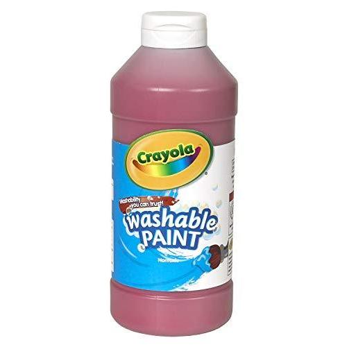 クレヨラ アメリカ 海外輸入 54-201638 Crayola Washable Paint， Red， 16 oz.
