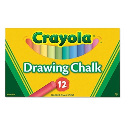 クレヨラ アメリカ 海外輸入 510403 Crayola Drawing Chalk-12/Pkg