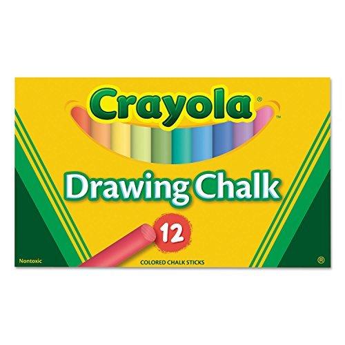 クレヨラ 亜米利加 外国でインポート BIN403-17 Crayola Drawing Chalk-12/Pkg 知育玩具-おもちゃ-ゲーム、おもちゃ