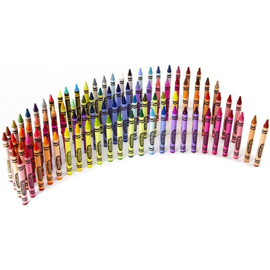 クレヨラ アメリカ 海外輸入 52-0096 Crayola Classic Color Crayons in Flip-Top Pack with Sharpener，_2