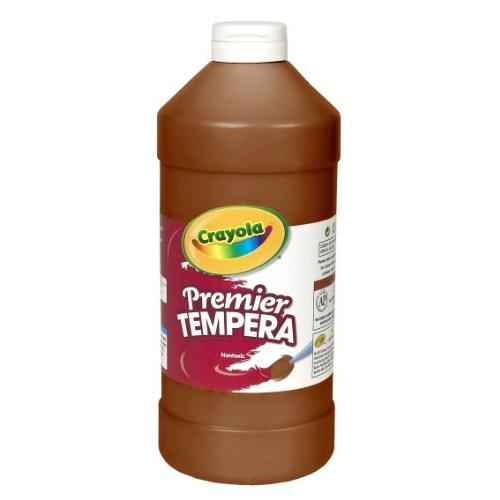 クレヨラ アメリカ 海外輸入 54-1232-007 Crayola Tempera Paint， Brown Kids Paint， 32oz， Quart (54-12