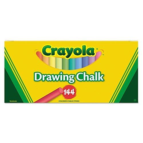 クレヨラ アメリカ 海外輸入 Chalk Crayola Colored Drawing Chalk， Six Each of 24 Assorted Colors， 14