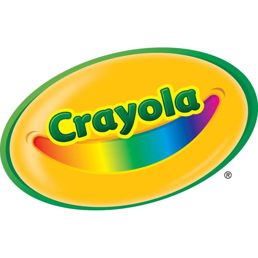クレヨラ アメリカ 海外輸入 Chalk Crayola Colored Drawing Chalk， Six Each of 24 Assorted Colors， 14_1