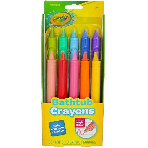 クレヨラ 亜米利加 外国でインポート 692237042238-2a Global Beauty Group Bathtub Crayons 知育玩具-ゲーム、おもちゃ