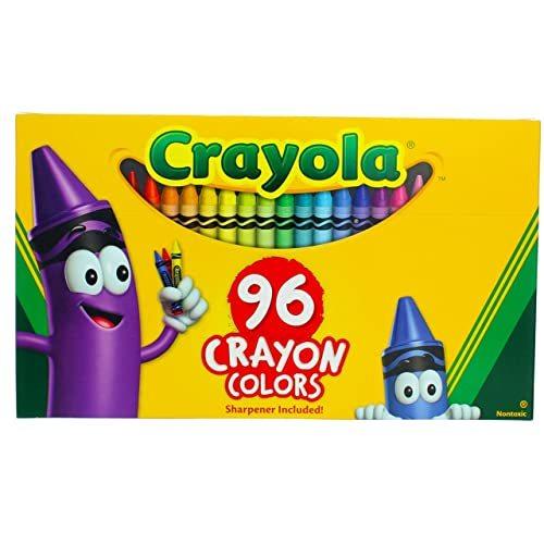 クレヨラ アメリカ 海外輸入 071662 000967 Crayola Crayons 96 ea (Pack of 3)