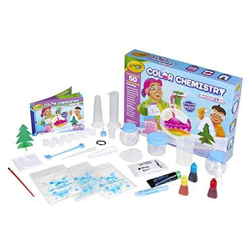 クレヨラ アメリカ 海外輸入 747296 Crayola Arctic Color Chemistry Set for Kids， Steam/Stem Activiti