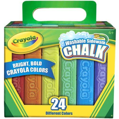 クレヨラ アメリカ 海外輸入 51-2024 Cray24CT Sidewalk Chalk