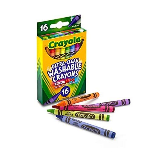 クレヨラ アメリカ 海外輸入 526916 Washable Crayons, 16-Ct.