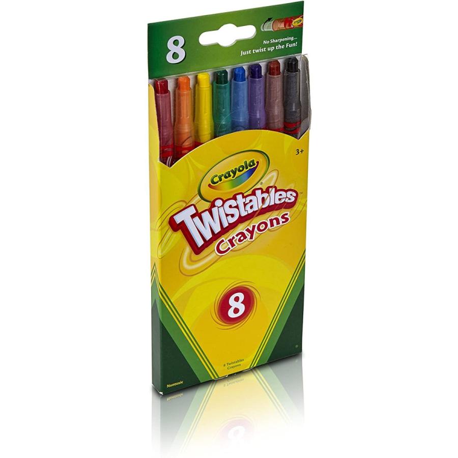 クレヨラ アメリカ 海外輸入 52-7408 Crayola L L C 52-7408 Twistables Crayonsの画像