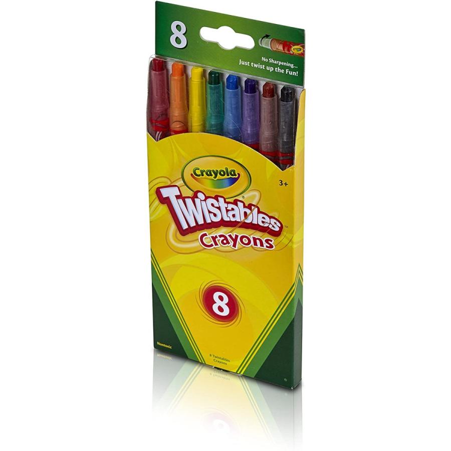 クレヨラ アメリカ 海外輸入 52-7408 Crayola L L C 52-7408 Twistables Crayonsの画像