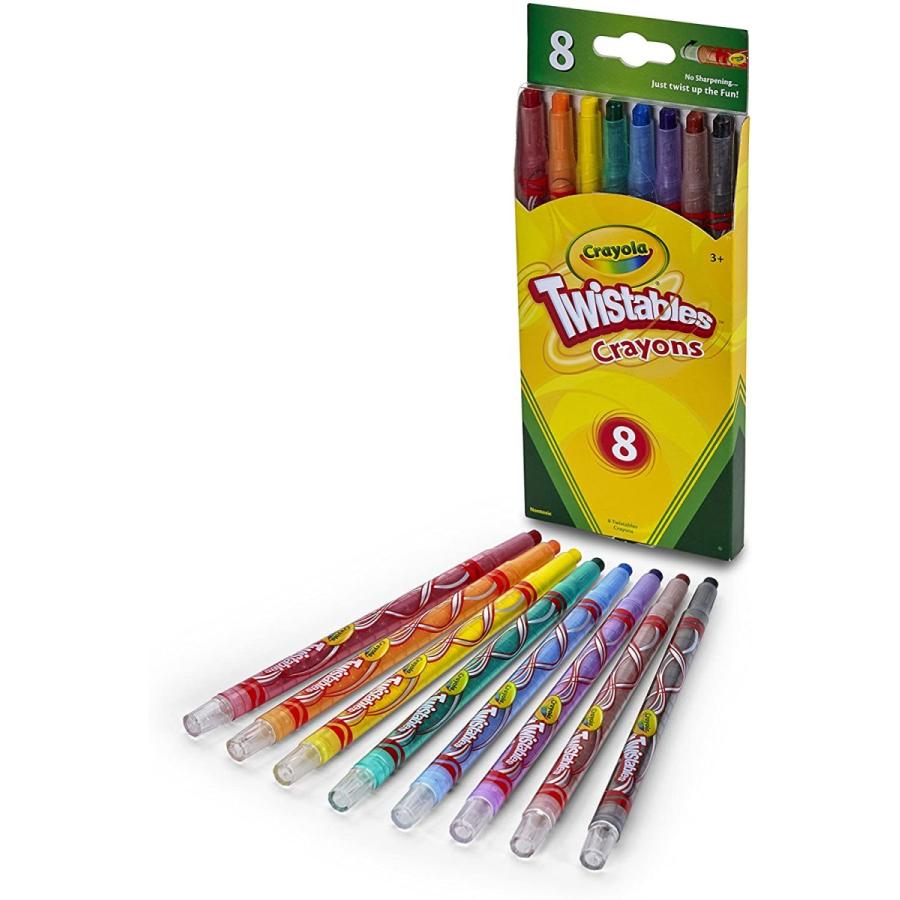 クレヨラ アメリカ 海外輸入 52-7408 Crayola L L C 52-7408 Twistables Crayonsの画像