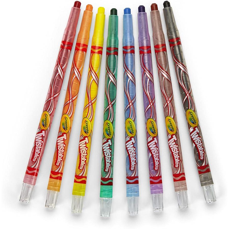 クレヨラ アメリカ 海外輸入 52-7408 Crayola L L C 52-7408 Twistables Crayonsの画像