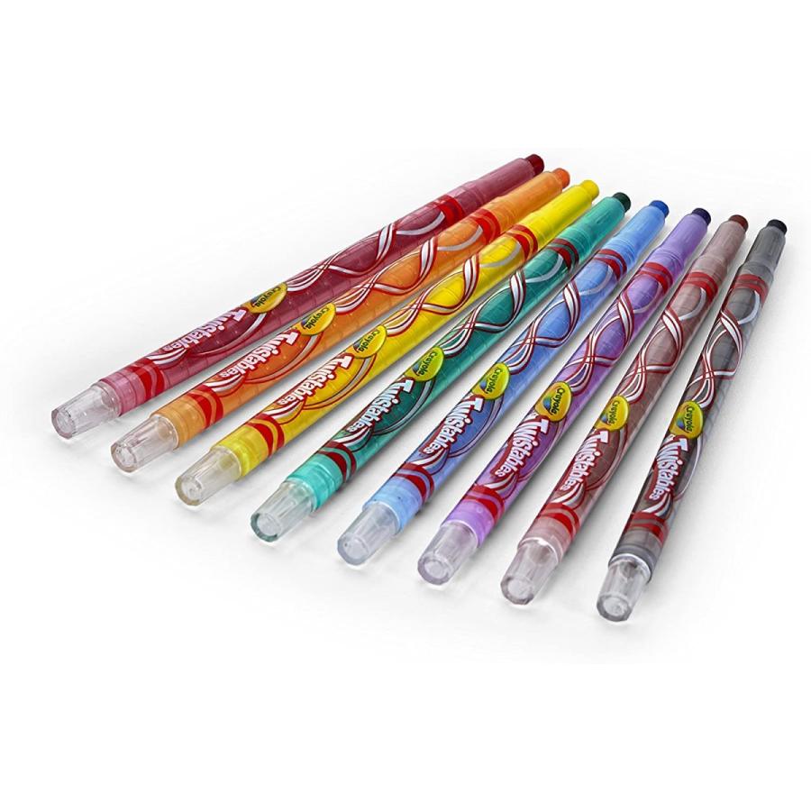 クレヨラ アメリカ 海外輸入 52-7408 Crayola L L C 52-7408 Twistables Crayonsの画像