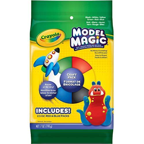 クレヨラ アメリカ 海外輸入 232407 Crayola Model Magic Craft Pack， Modeling Clay Alternative， 7oz (