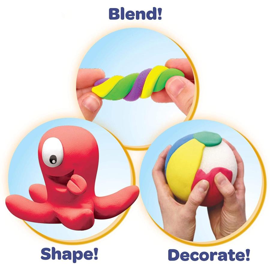 クレヨラ アメリカ 海外輸入 232407 Crayola Model Magic Craft Pack， Modeling Clay Alternative， 7oz (_3