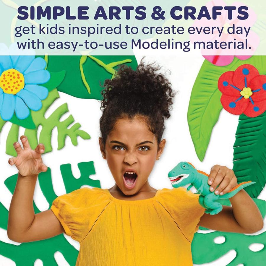 クレヨラ アメリカ 海外輸入 232407 Crayola Model Magic Craft Pack， Modeling Clay Alternative， 7oz (_5