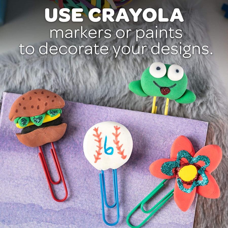 クレヨラ アメリカ 海外輸入 232407 Crayola Model Magic Craft Pack， Modeling Clay Alternative， 7oz (_6