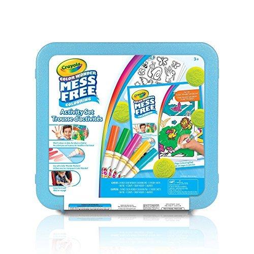 クレヨラ アメリカ 海外輸入 75-2421 Crayola Colour Wonder Activity Set